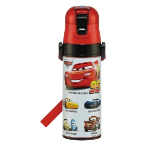 【お取り寄せ商品】超軽量ダイレクトステンレスボトル 470ml カーズ25