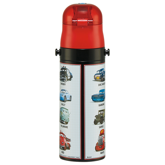 【お取り寄せ商品】超軽量ダイレクトステンレスボトル 470ml カーズ25