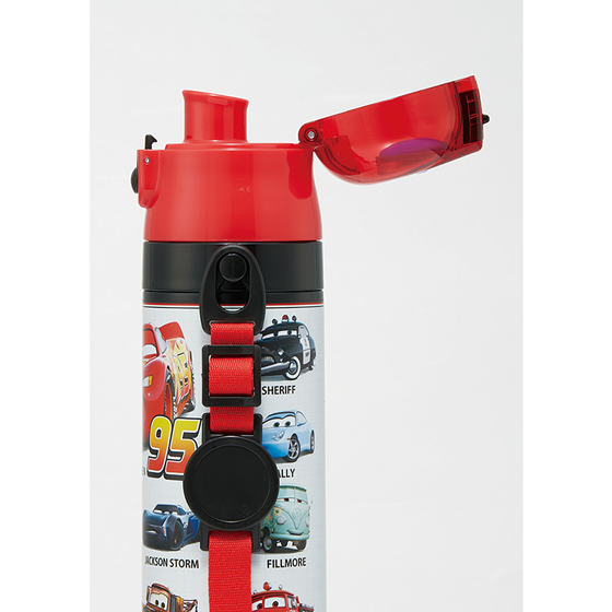 【お取り寄せ商品】超軽量ダイレクトステンレスボトル 470ml カーズ25