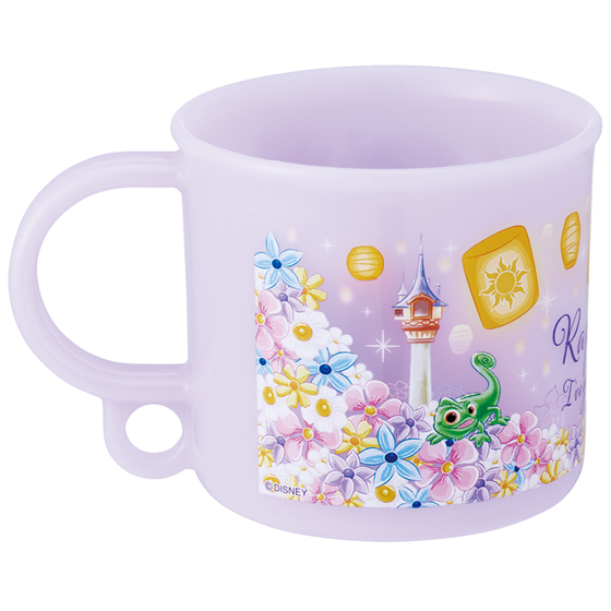 【お取り寄せ商品】抗菌 食洗機対応 プラコップ 200ml 塔の上のラプンツェル