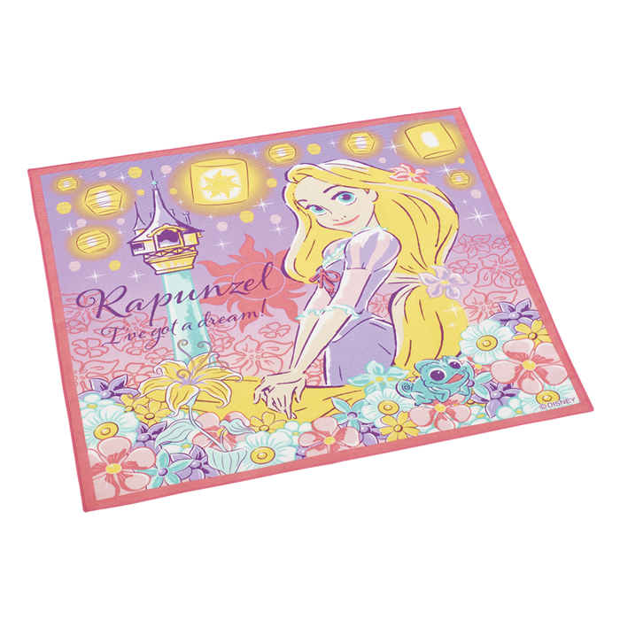 【お取り寄せ商品】ランチクロス 43×43cm 塔の上のラプンツェル