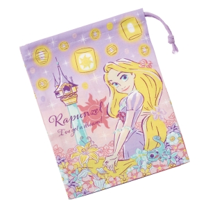 【お取り寄せ商品】コップ袋 約14.8×20.5cm 塔の上のラプンツェル