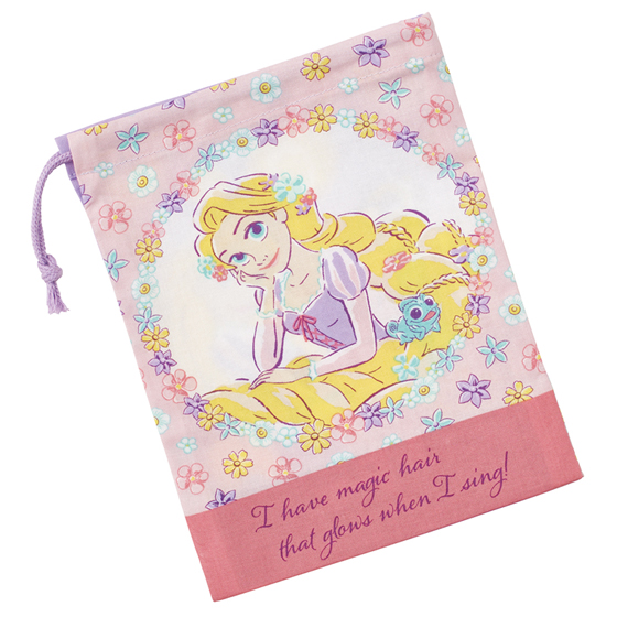 【お取り寄せ商品】コップ袋 約14.8×20.5cm 塔の上のラプンツェル