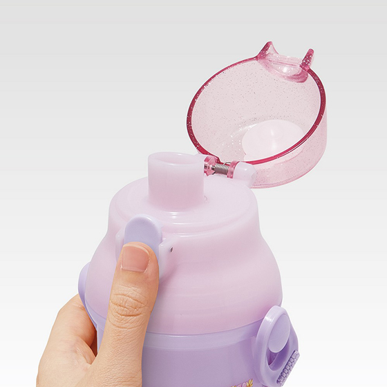 【お取り寄せ商品】抗菌直飲プラボトル 480ml 塔の上のラプンツェル