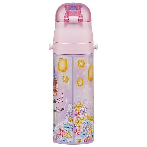 【お取り寄せ商品】超軽量ダイレクトステンレスボトル 470ml 塔の上のラプンツェル