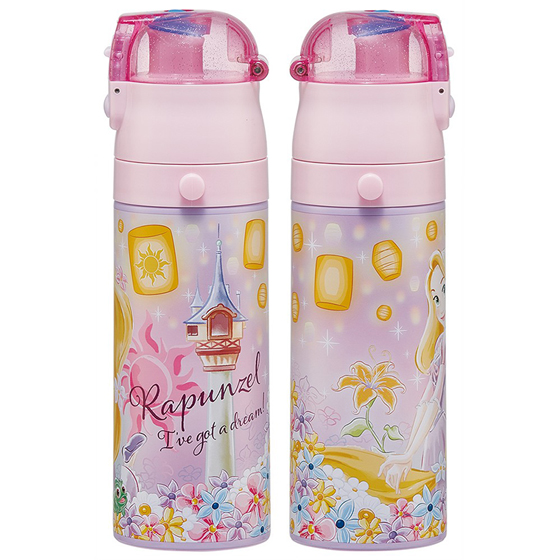 【お取り寄せ商品】超軽量ダイレクトステンレスボトル 470ml 塔の上のラプンツェル