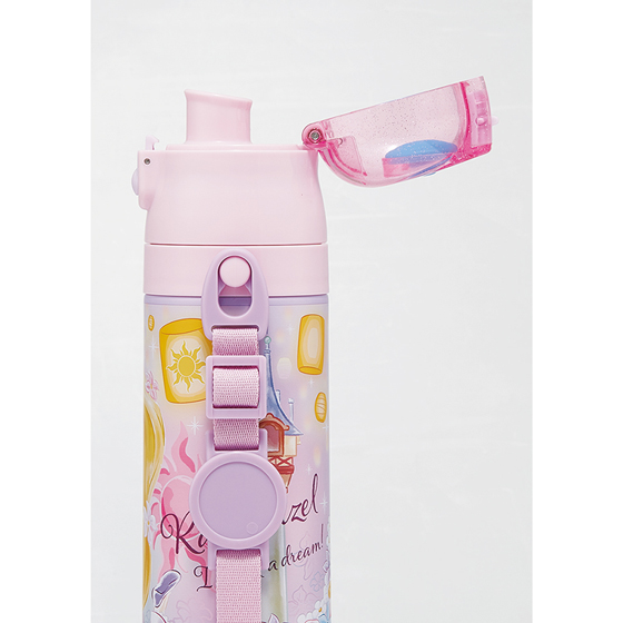 【お取り寄せ商品】超軽量ダイレクトステンレスボトル 470ml 塔の上のラプンツェル