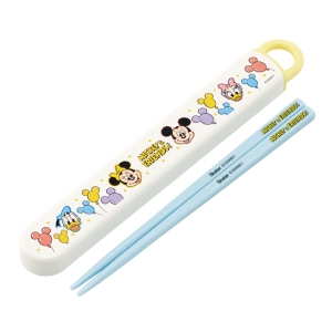 抗菌 食洗機対応 箸箱セット 箸16.5cm ミッキー&フレンズ風船