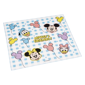 【お取り寄せ商品】ランチクロス 43×43cm ミッキー&フレンズ風船