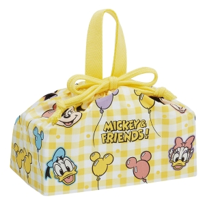 【お取り寄せ商品】ランチ巾着 ミッキー&フレンズ風船