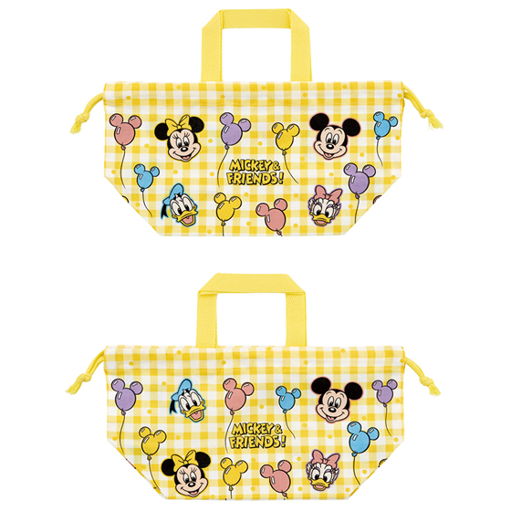 【お取り寄せ商品】ランチ巾着 ミッキー&フレンズ風船