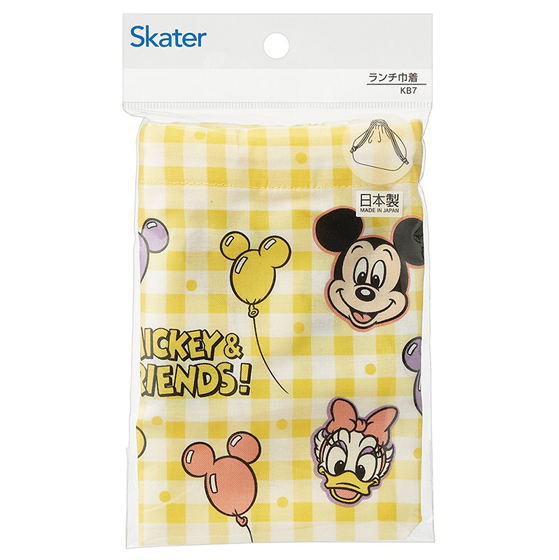 【お取り寄せ商品】ランチ巾着 ミッキー&フレンズ風船