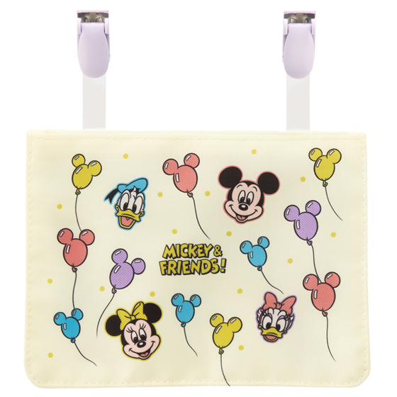 【お取り寄せ商品】おでかけ2WAYポケット ミッキー&フレンズ風船
