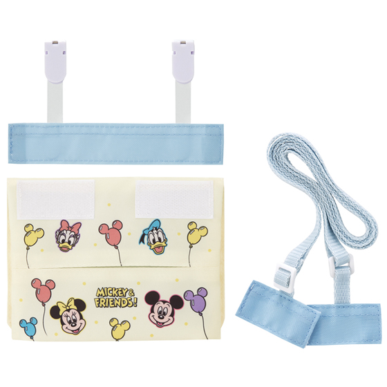【お取り寄せ商品】おでかけ2WAYポケット ミッキー&フレンズ風船