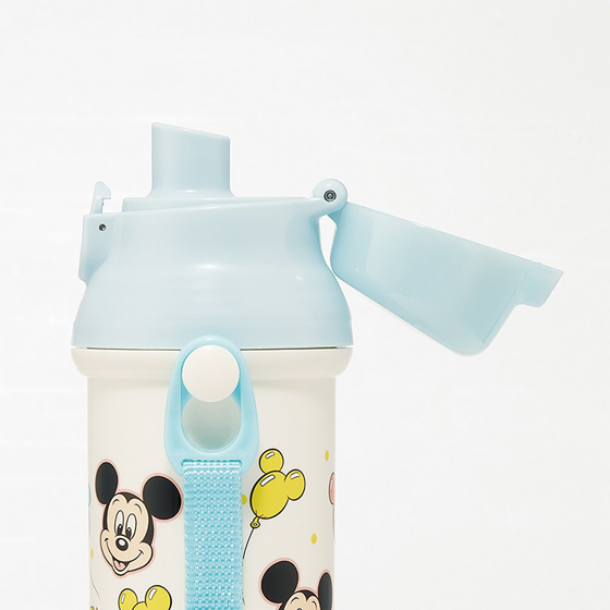 【お取り寄せ商品】抗菌直飲プラボトル 480ml ミッキー&フレンズ風船