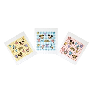 【お取り寄せ商品】おしぼりタオル 3枚セット ミッキー&フレンズ風船