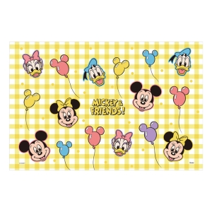 【お取り寄せ商品】レジャーシート 1人用 90×60cm ミッキー&フレンズ風船
