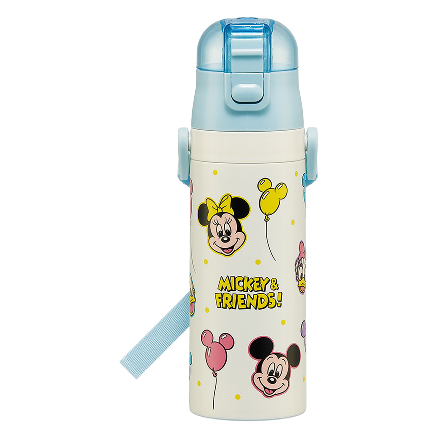 【お取り寄せ商品】超軽量ダイレクトステンレスボトル 470ml ミッキー&フレンズ風船