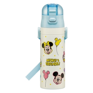 【お取り寄せ商品】超軽量ダイレクトステンレスボトル 470ml ミッキー&フレンズ風船
