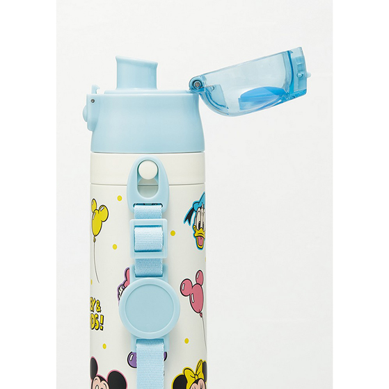 【お取り寄せ商品】超軽量ダイレクトステンレスボトル 470ml ミッキー&フレンズ風船