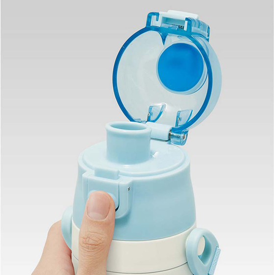 【お取り寄せ商品】超軽量ダイレクトステンレスボトル 470ml ミッキー&フレンズ風船