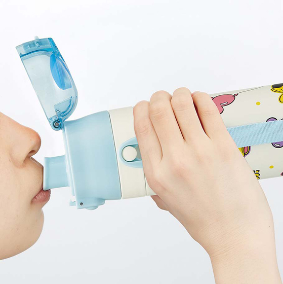 【お取り寄せ商品】超軽量ダイレクトステンレスボトル 470ml ミッキー&フレンズ風船
