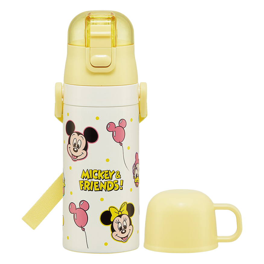 【お取り寄せ商品】2WAYステンレスボトル 400ml｜350ml ミッキー&フレンズ風船