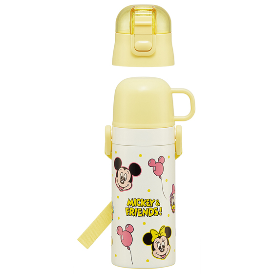 【お取り寄せ商品】2WAYステンレスボトル 400ml｜350ml ミッキー&フレンズ風船