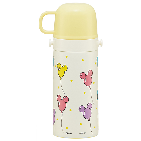 【お取り寄せ商品】2WAYステンレスボトル 400ml｜350ml ミッキー&フレンズ風船