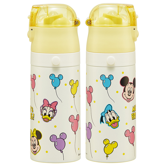 【お取り寄せ商品】2WAYステンレスボトル 400ml｜350ml ミッキー&フレンズ風船