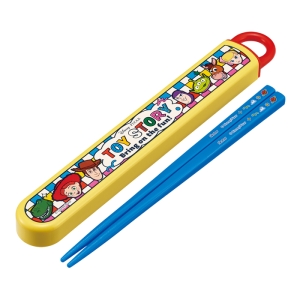 【お取り寄せ商品】抗菌 食洗機対応 箸箱セット 箸16.5cm トイ・ストーリー25