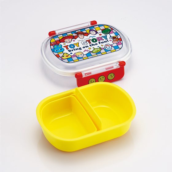 【お取り寄せ商品】抗菌 ふわっとタイトランチ 1段 360ml トイ・ストーリー25