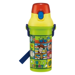 【お取り寄せ商品】抗菌直飲プラボトル 480ml トイ・ストーリー25