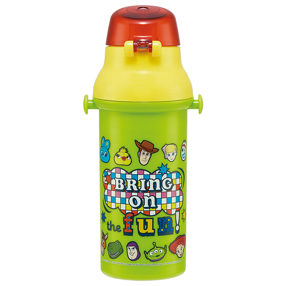 【お取り寄せ商品】抗菌直飲プラボトル 480ml トイ・ストーリー25