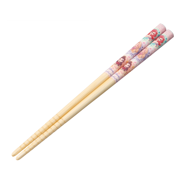 【お取り寄せ商品】竹安全箸 16.5cm  ディズニープリンセス25