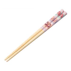 【お取り寄せ商品】竹安全箸 16.5cm  ディズニープリンセス25
