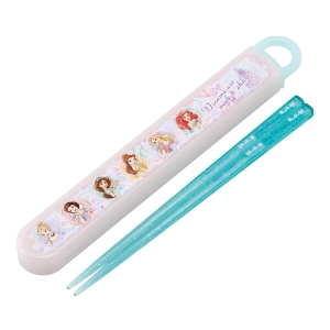 抗菌 食洗機対応 箸箱セット 箸16.5cm ディズニープリンセス25