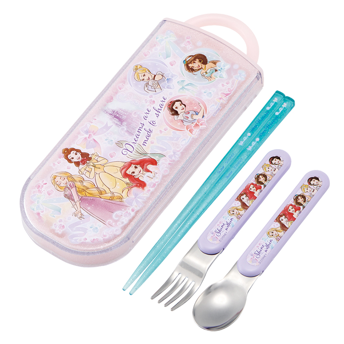 抗菌 食洗機対応 トリオセット ディズニープリンセス25