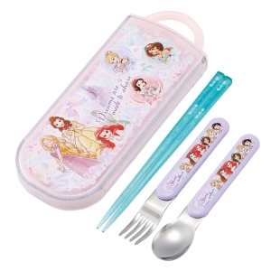 抗菌 食洗機対応 トリオセット ディズニープリンセス25