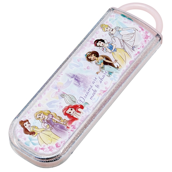 【お取り寄せ商品】抗菌 箸スプーンコンビセット ディズニープリンセス25