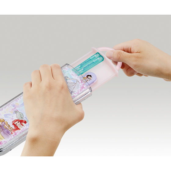 【お取り寄せ商品】抗菌 箸スプーンコンビセット ディズニープリンセス25
