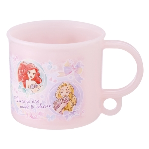 抗菌 食洗機対応 プラコップ 200ml ディズニー プリンセス25