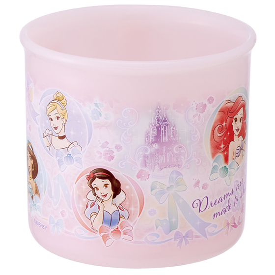 抗菌 食洗機対応 プラコップ 200ml ディズニー プリンセス25