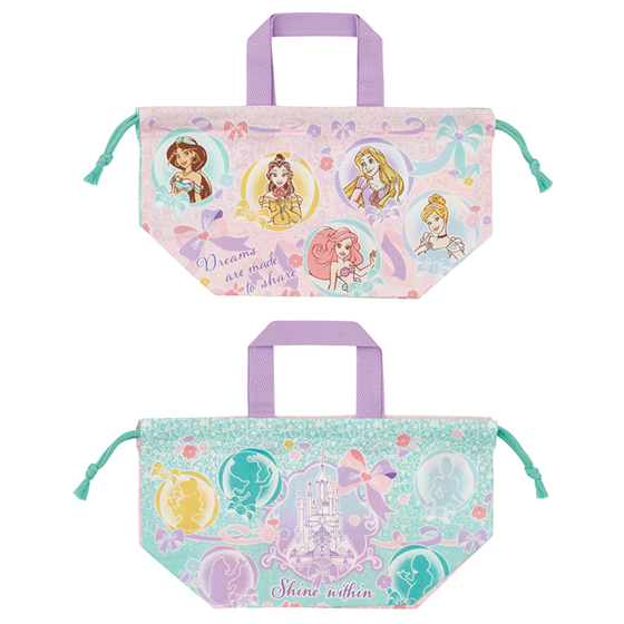 ランチ巾着 ディズニープリンセス25