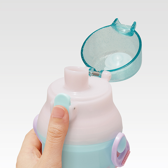 【お取り寄せ商品】抗菌直飲プラボトル 480ml ディズニープリンセス25