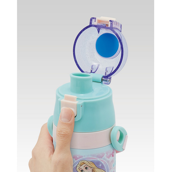【お取り寄せ商品】超軽量ダイレクトステンレスボトル 470ml ディズニープリンセス25