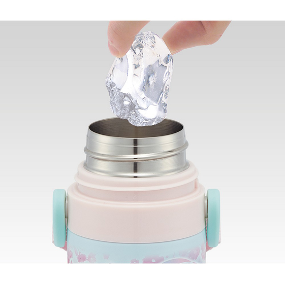 【お取り寄せ商品】超軽量ダイレクトステンレスボトル 470ml ディズニープリンセス25