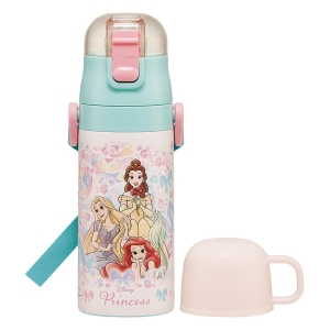 【お取り寄せ商品】2WAYステンレスボトル 400ml｜350ml ディズニープリンセス25