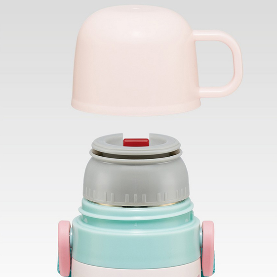 【お取り寄せ商品】2WAYステンレスボトル 400ml｜350ml ディズニープリンセス25