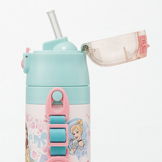 【お取り寄せ商品】2WAYステンレスボトル 400ml｜350ml ディズニープリンセス25
